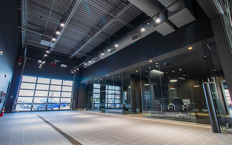 auto-service-center-vehicle-entrance-design